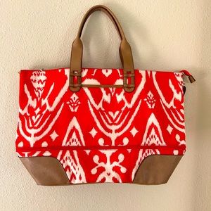 Stella and Dot large overnight bag